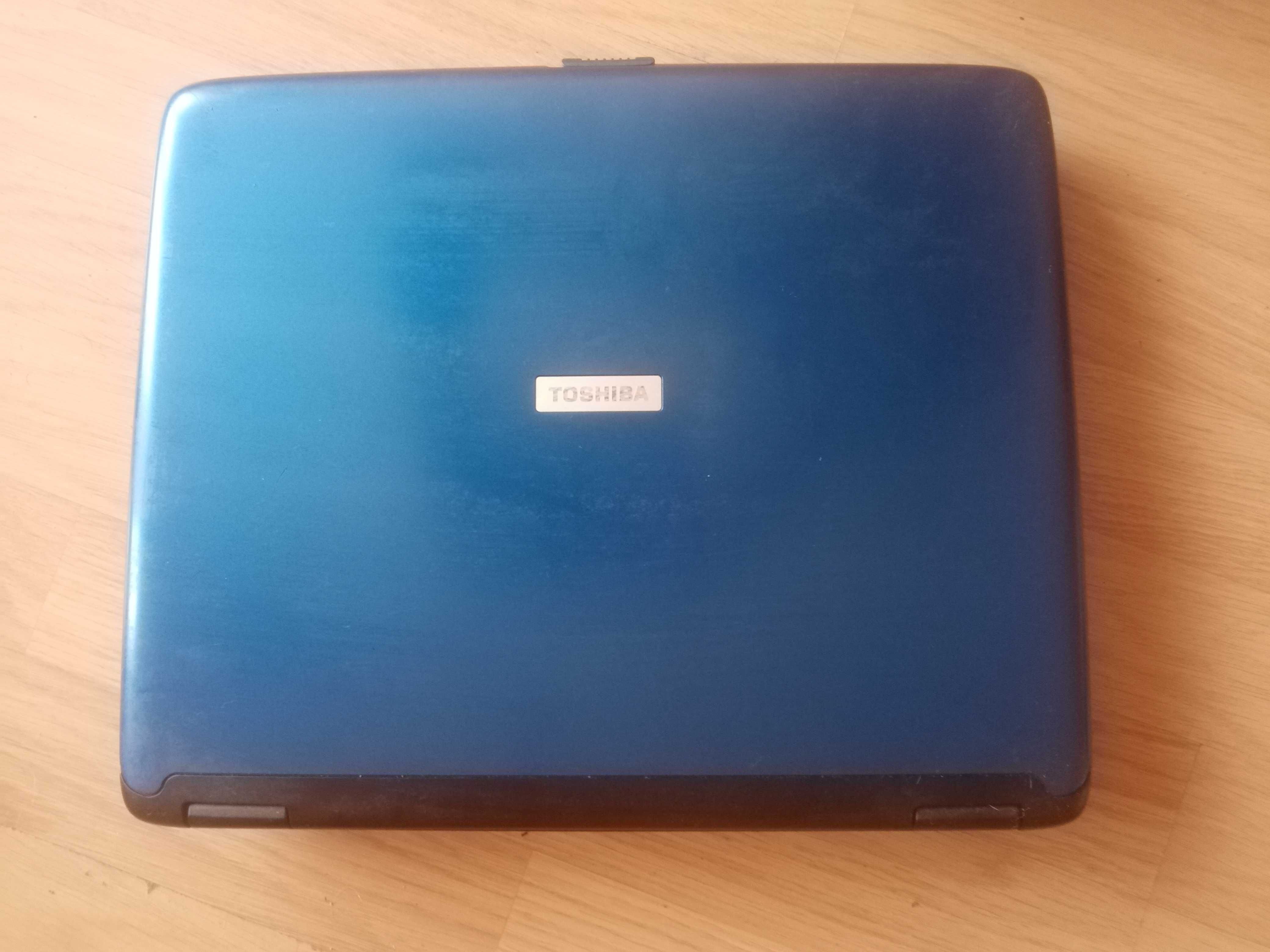 Stary laptop , retro Toshiba EQUIUM EA60-155