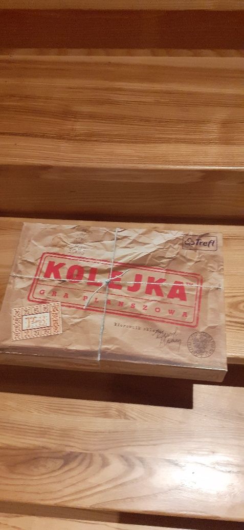 Gra KOLEJKA stan jak NOWA