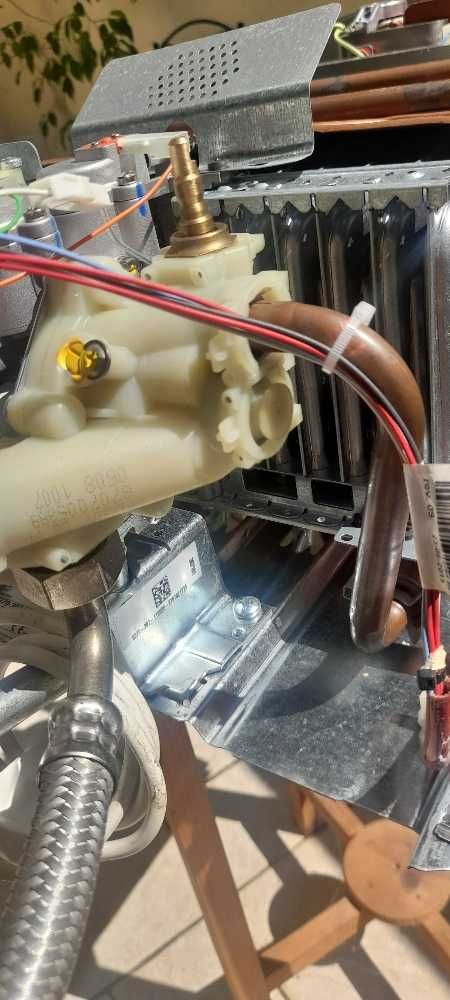 Esquentador Junkers Inteligente Ventilado como novo