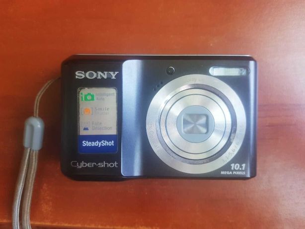 Фотоаппарат Sony Cyber-Shot DSC-S2000 Black