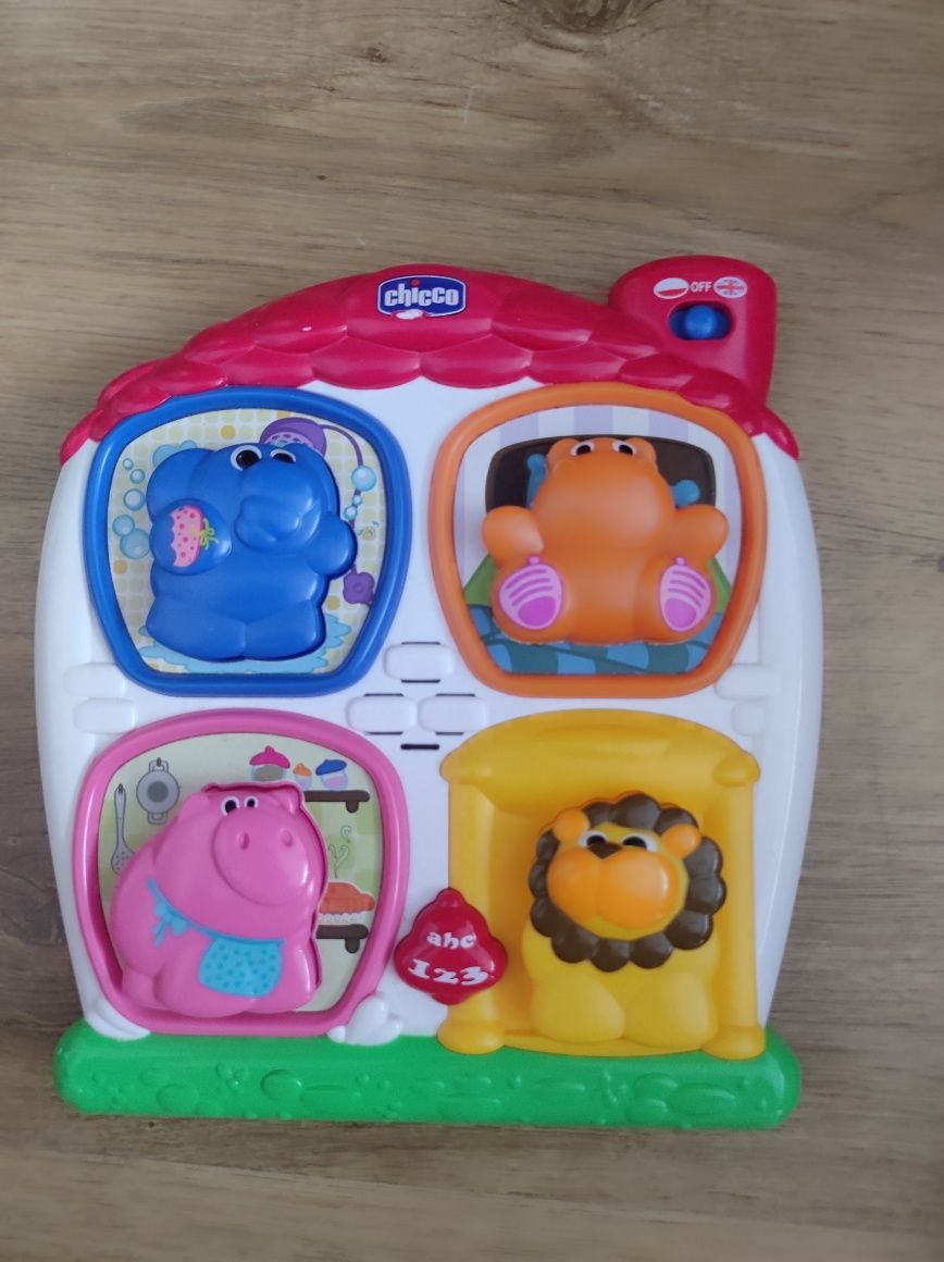 Chicco zabawka sorter dla malucha.