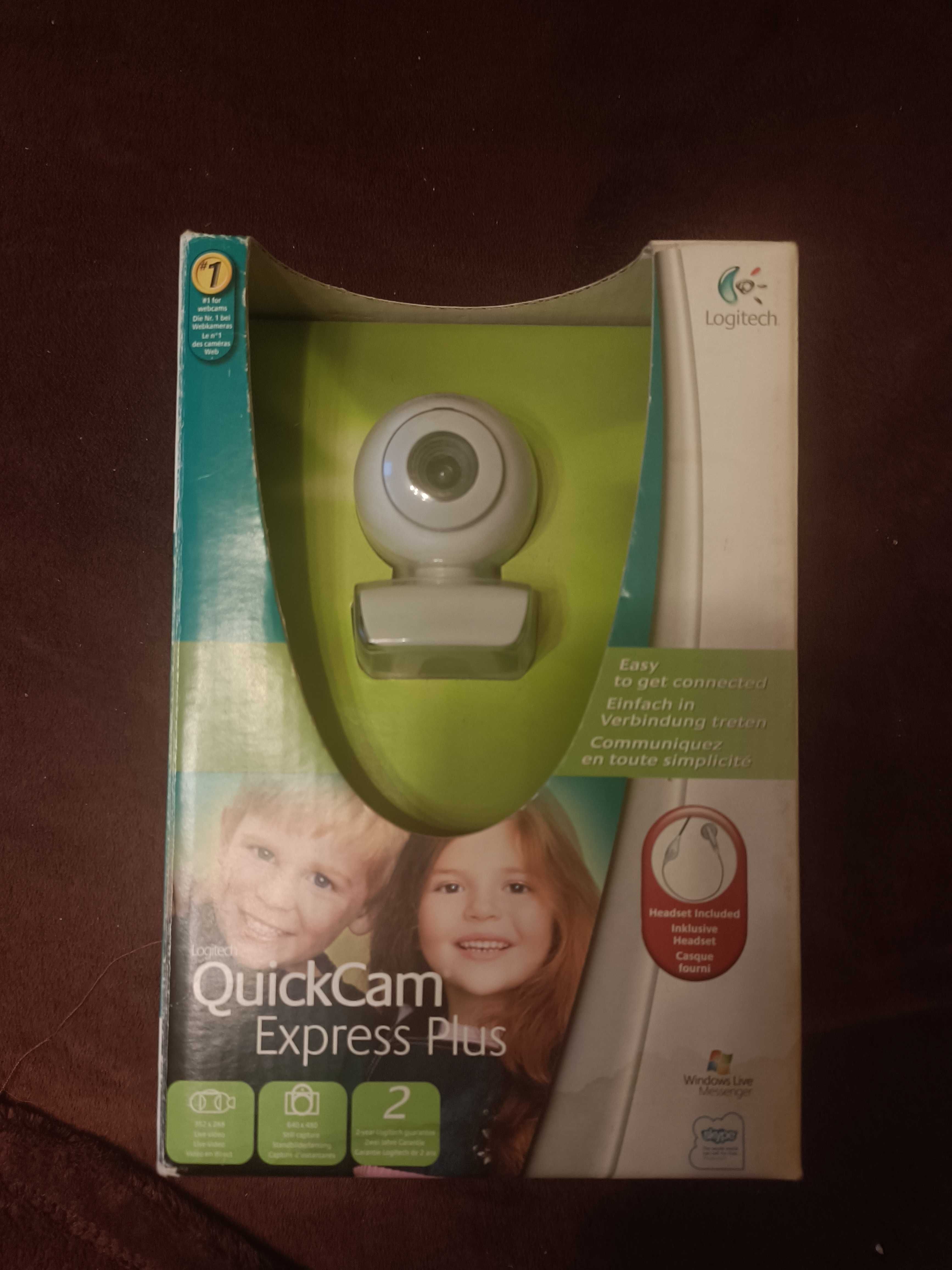 Kamera Logitech QuickCam Express Plus