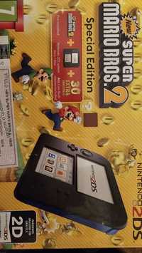 Nintendo 2 DS - na caixa completa