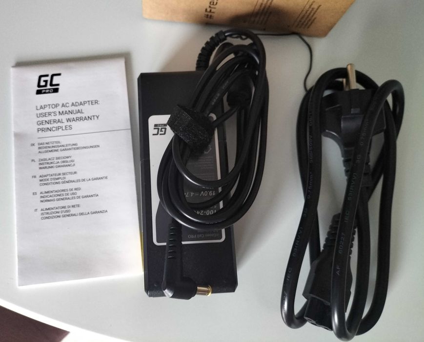 Ładowarka / adapter Asus Green Cell Pro -nowy AC19V4.74A