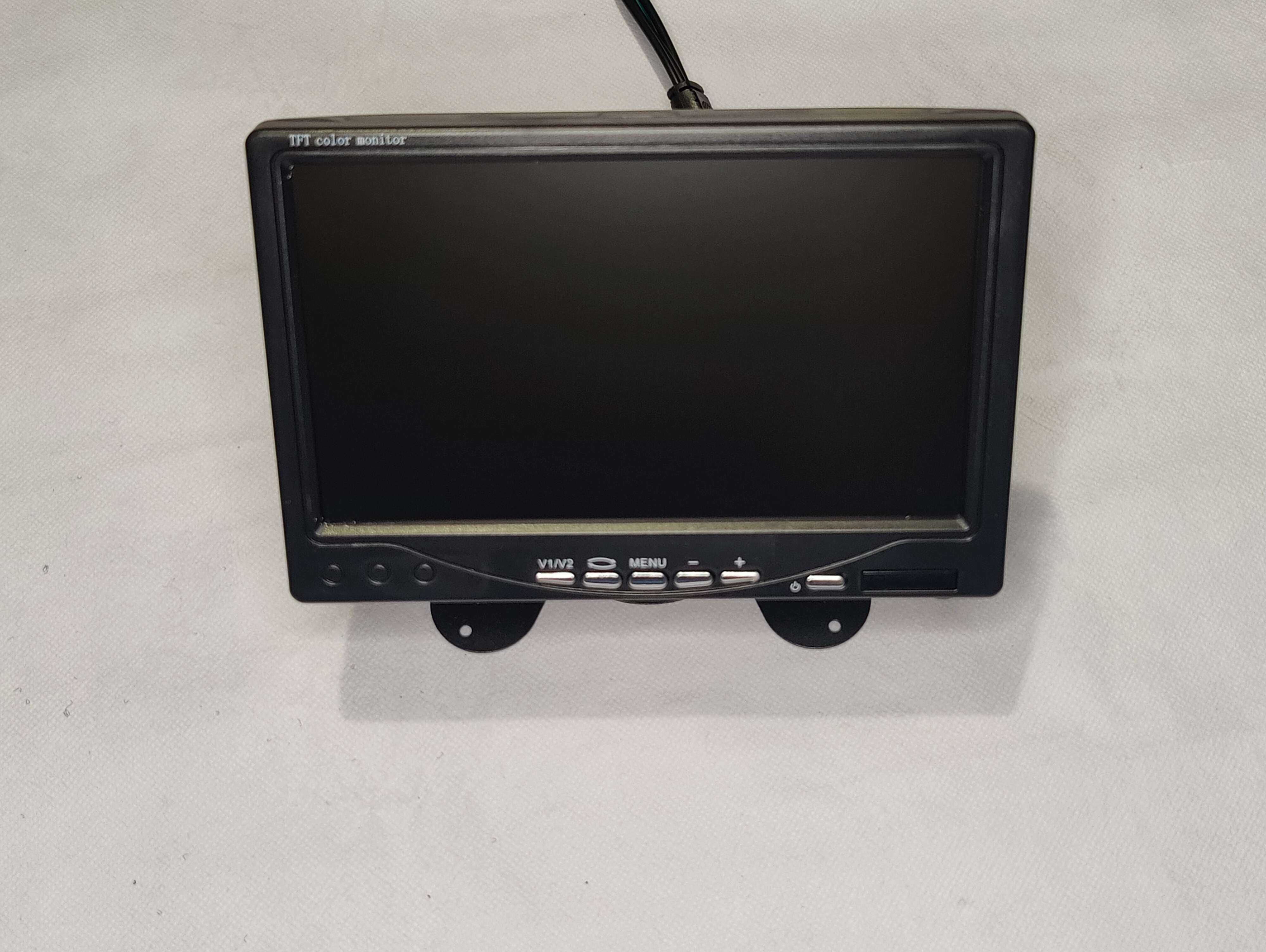 Monitor LCD de Estacionamento ecrã 7 polegadas + câmara