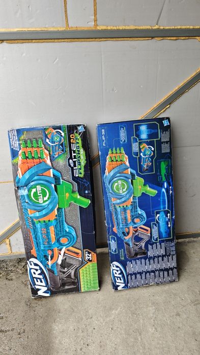 Бластер Hasbro Nerf Фліп 32 серії Еліт F2553