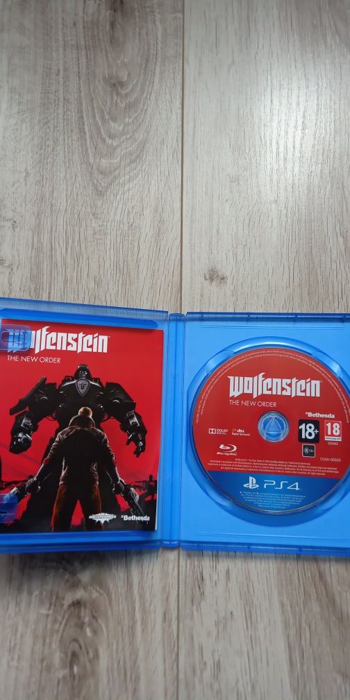Gra PS4 - Wolfenstein The News Order