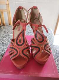 Sandalias coral 36