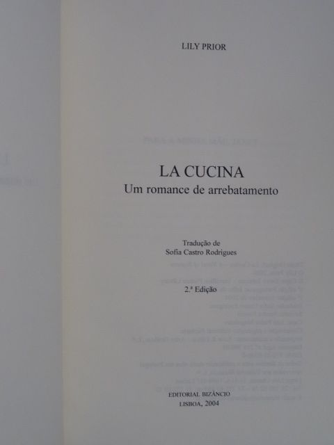La Cucina de Lily Prior