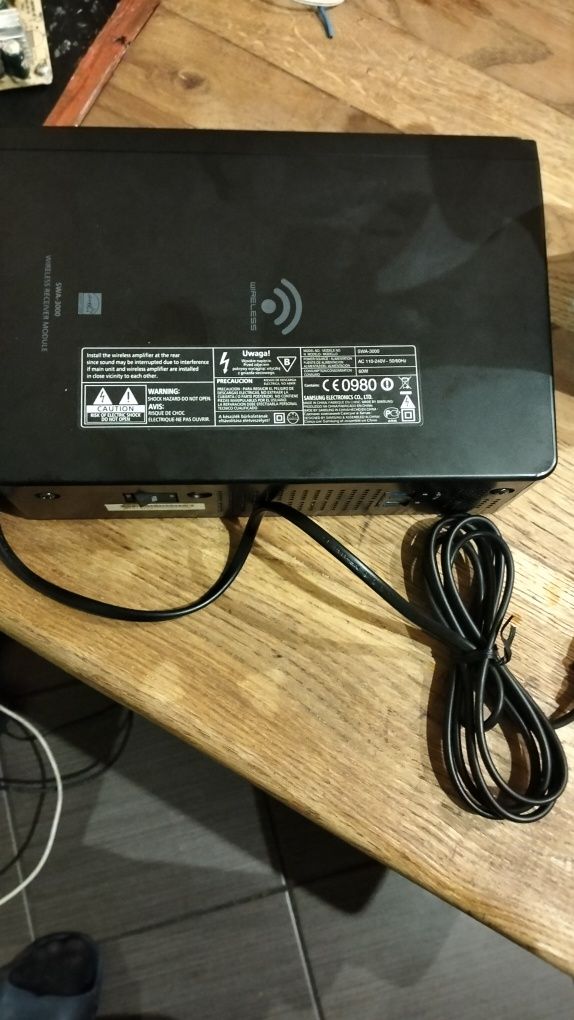 Bezprzewodowy Moduł Wzmacniacza Samsung SWA-3000 + Moduł TX - Sprawny!