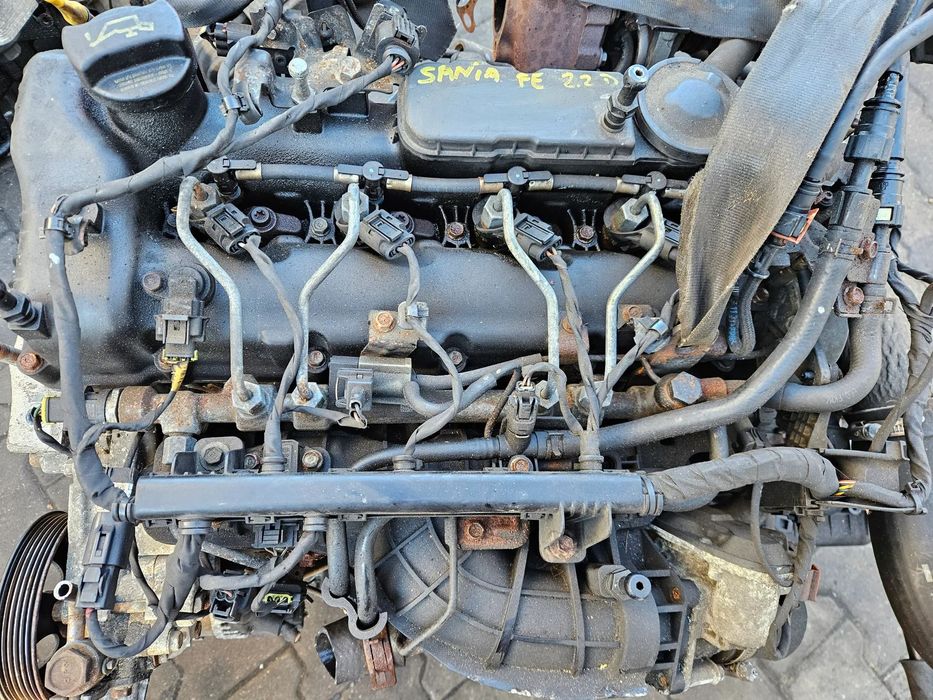 Hyundai Santa FE Kia Sorento II 2 2.2 CRDI silnik D4HB