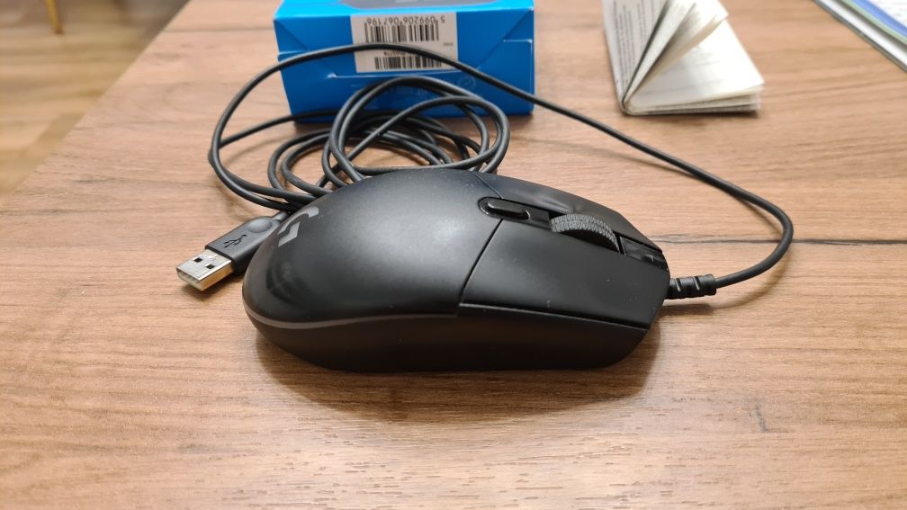 Logitech G102 myszka gamingowa