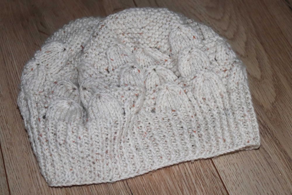 czapka beret smerfetka