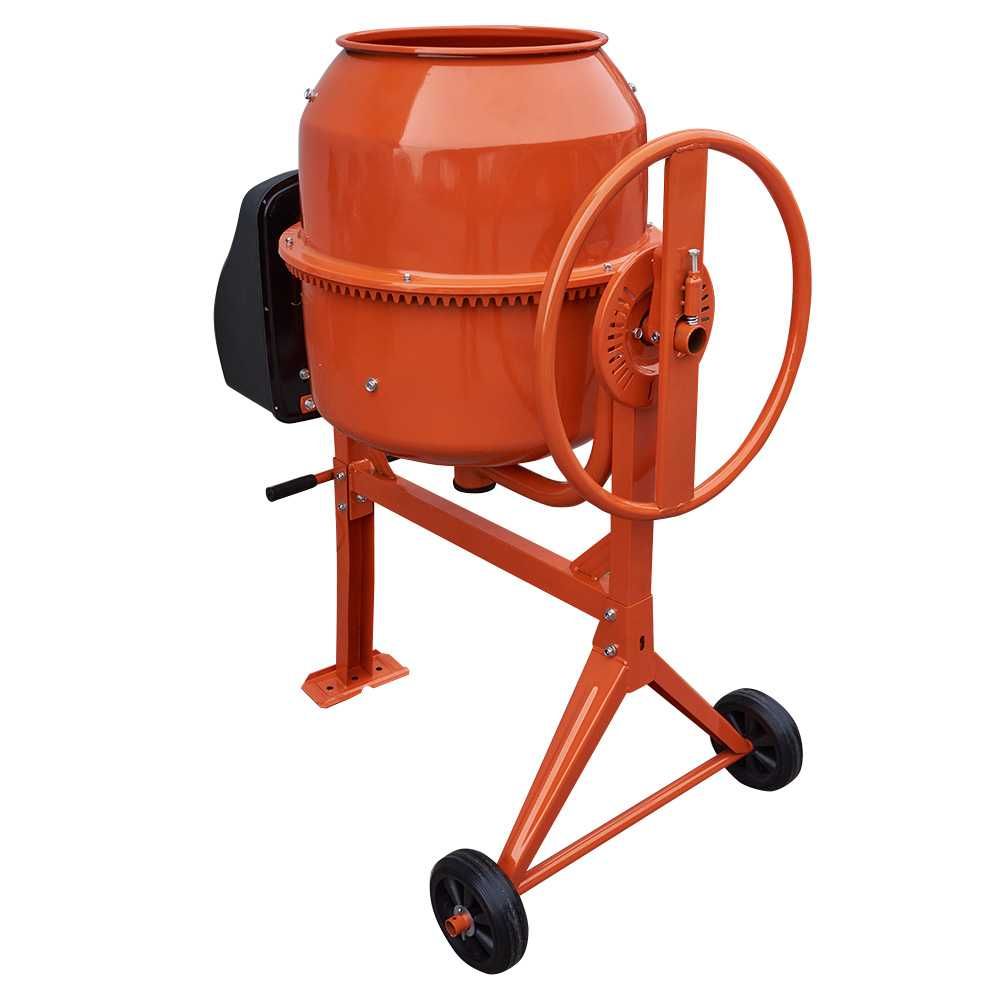 Бетономешалка Vitals Cm-125a/125л/550ват/чугунный венец/без фланца/170