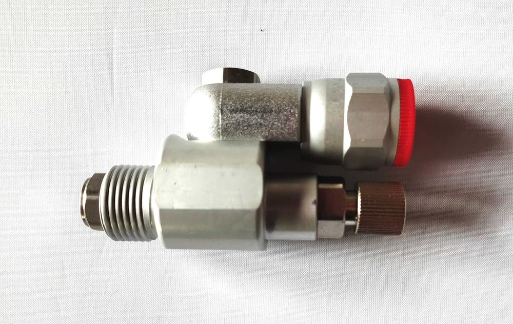 Zawór CleanShot Uniwersalny Do Agregatu Pistoletu Malarskiego GRATISY