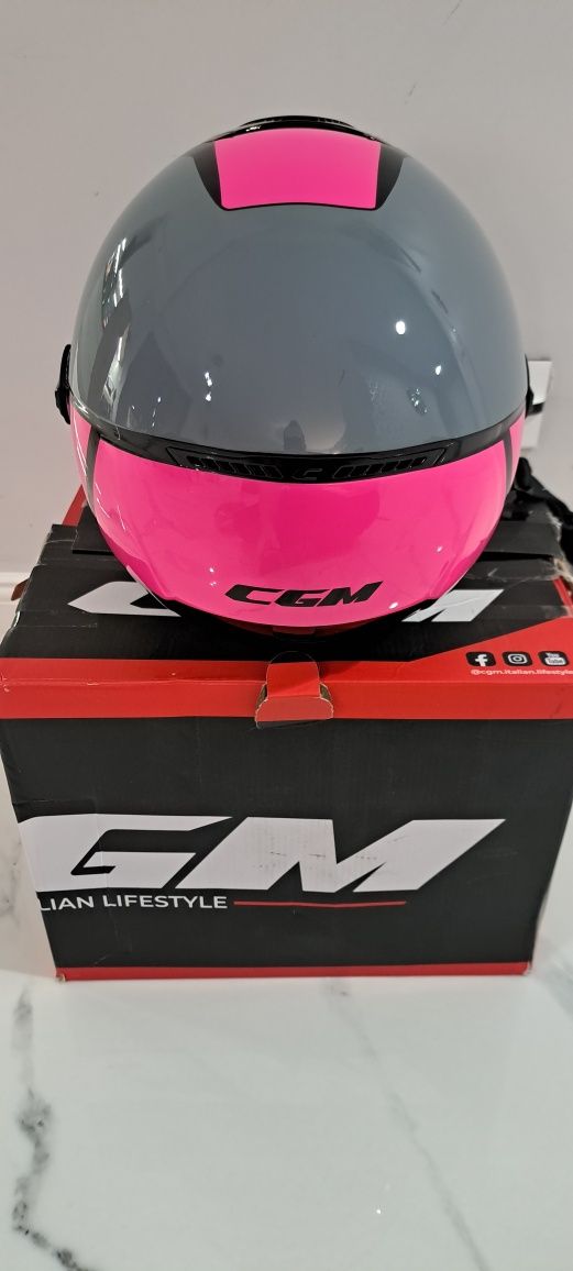 Kask motocyklowy CGM Flo step 167r