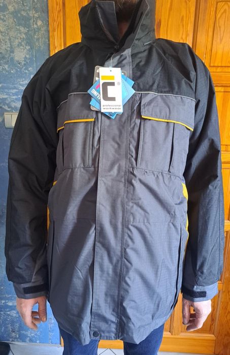 Kurtka ocieplana robocza 3w1 CERVA URBAN rozmiar L (XL/XXL)