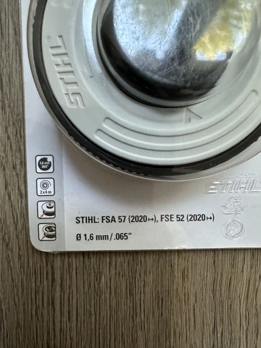 Cabeça para roçadora da Stihl