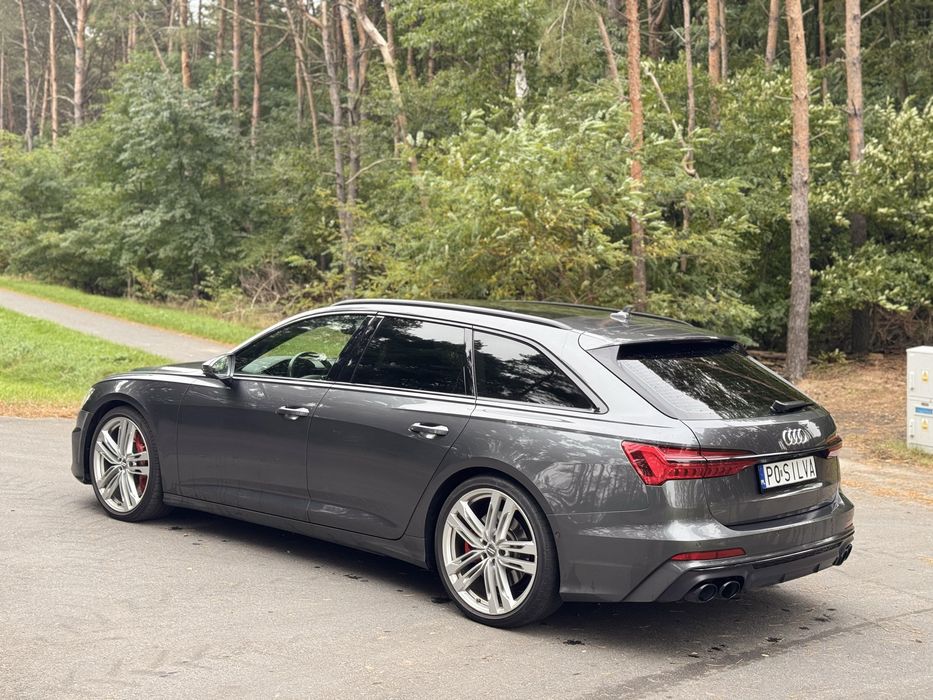 Audi S6 AVANT  LED Matrix Panorama Bang & Olufsen  390km ABT POWER !!!