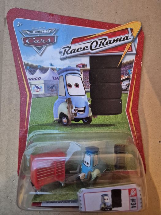 3 carrinhos Faísca Mac Queen e Hot hells