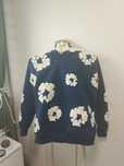Niebieska bluza Denim Tears