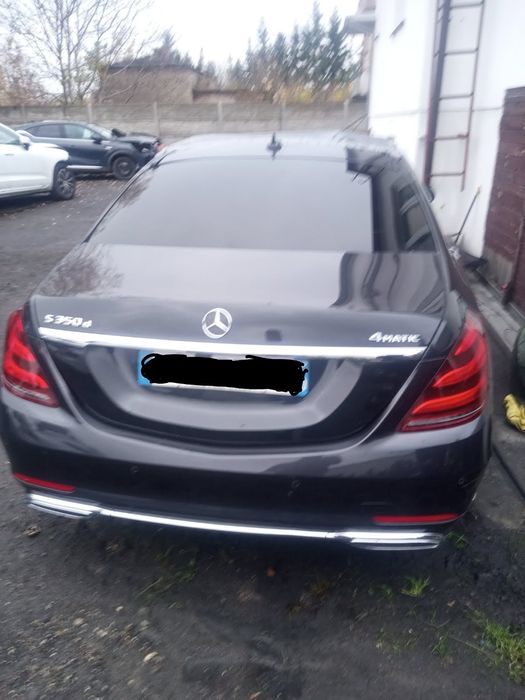 Mercedes Benz S Klasa