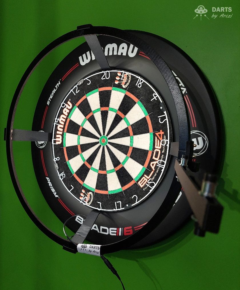 Oswietlenie tarczy do darta DART lotki led ring darts rzutki okazja