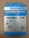 Nowy przełącznik Shimano STEPS SW-E7000 Di2 prawy 700mm