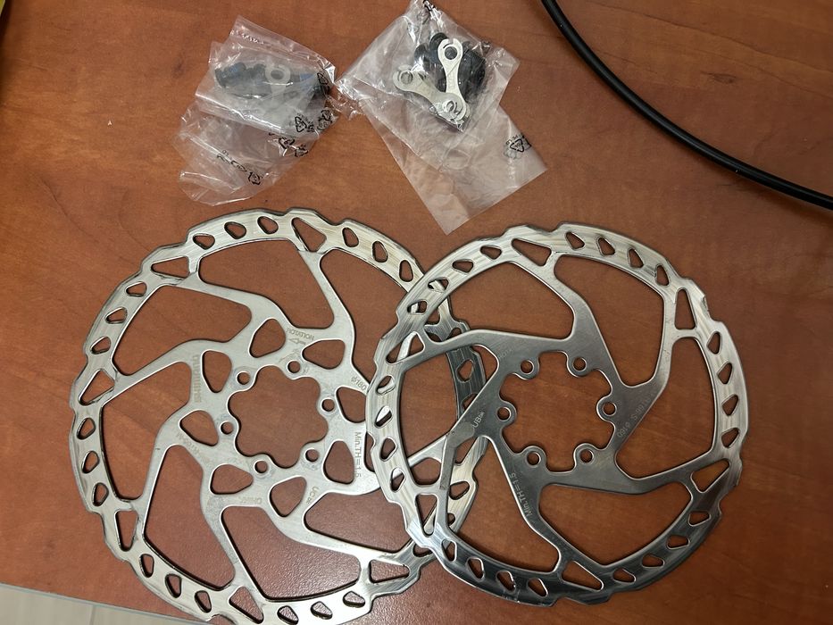 Hamulce Shimano Deore M6000 komplet.