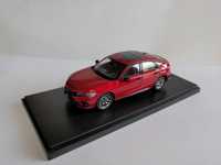 Kolekcjonerski model Honda Civic Hatchback 2023 Paudi Model 1/43