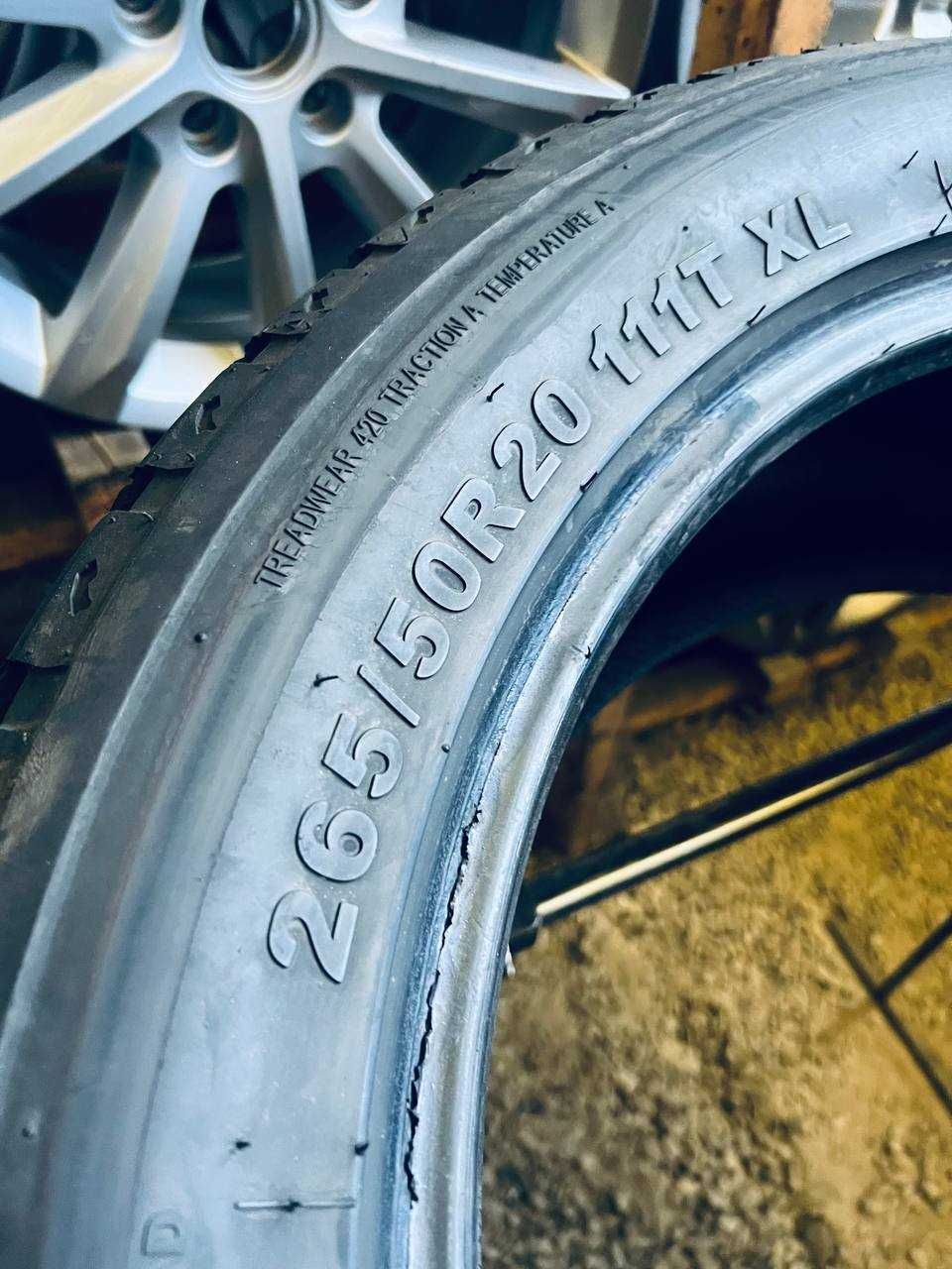 Шини Резина Всесезонні 22Рік 265 50 20 GripMaxx Inception A/T 2шт