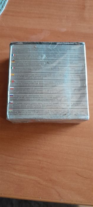 Dyskietki Werbatim 10 sztuk