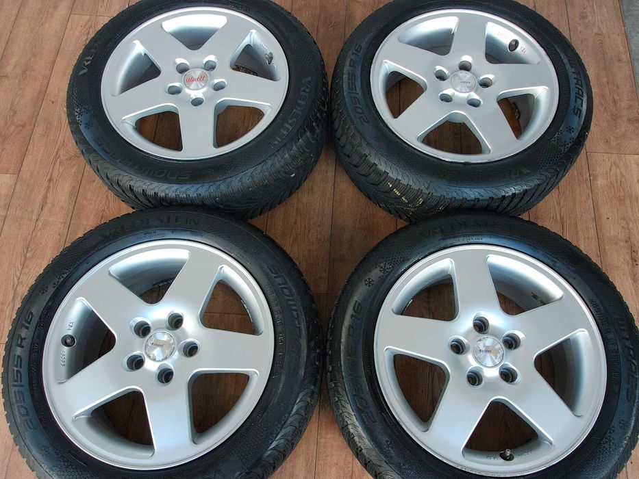 Koła Audi VW Skoda Seat Mercedes 16x7 5x112 ET38 +Vredestein 205/55/16
