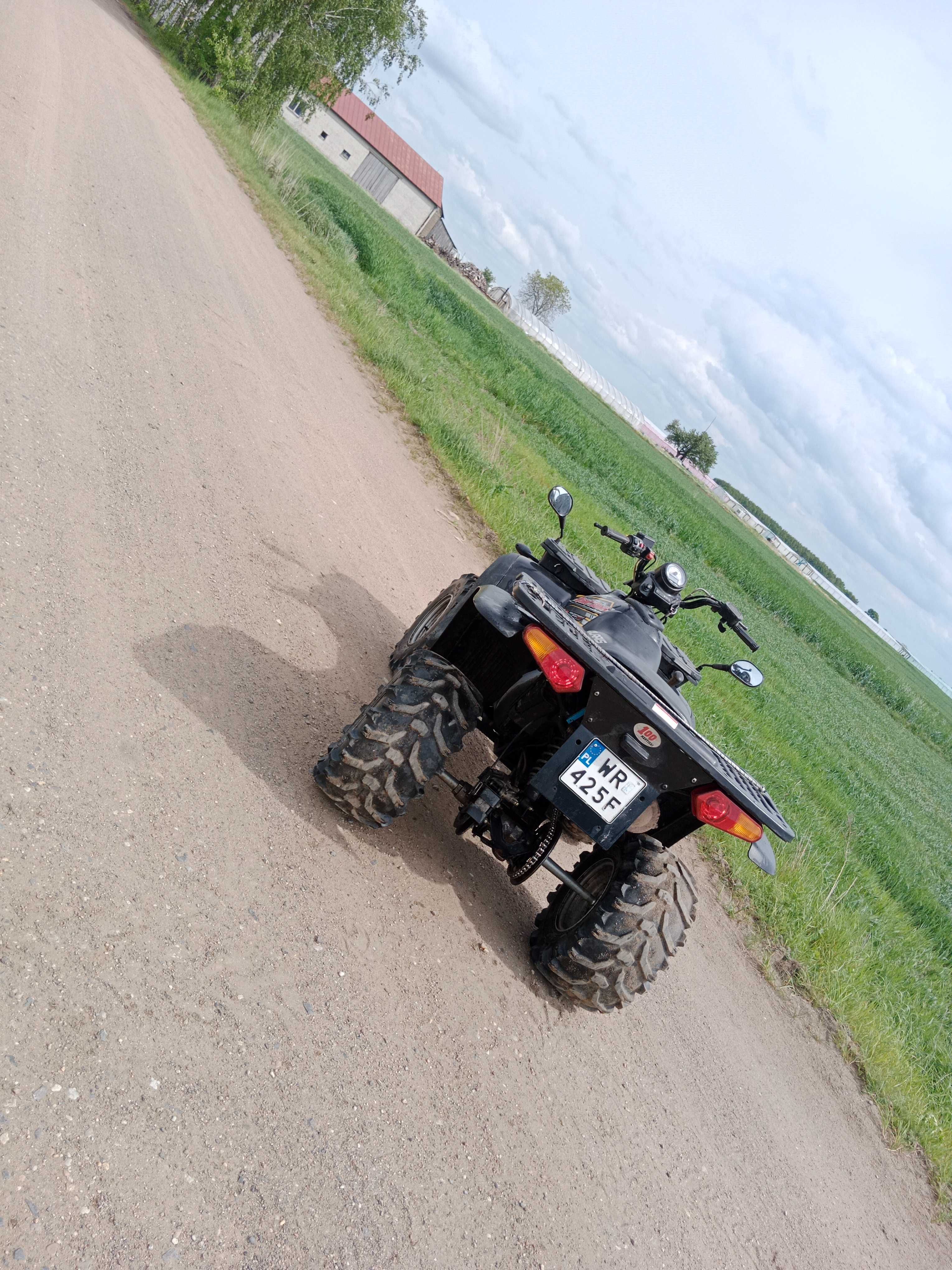 Quad Polaris Trail Boss 330