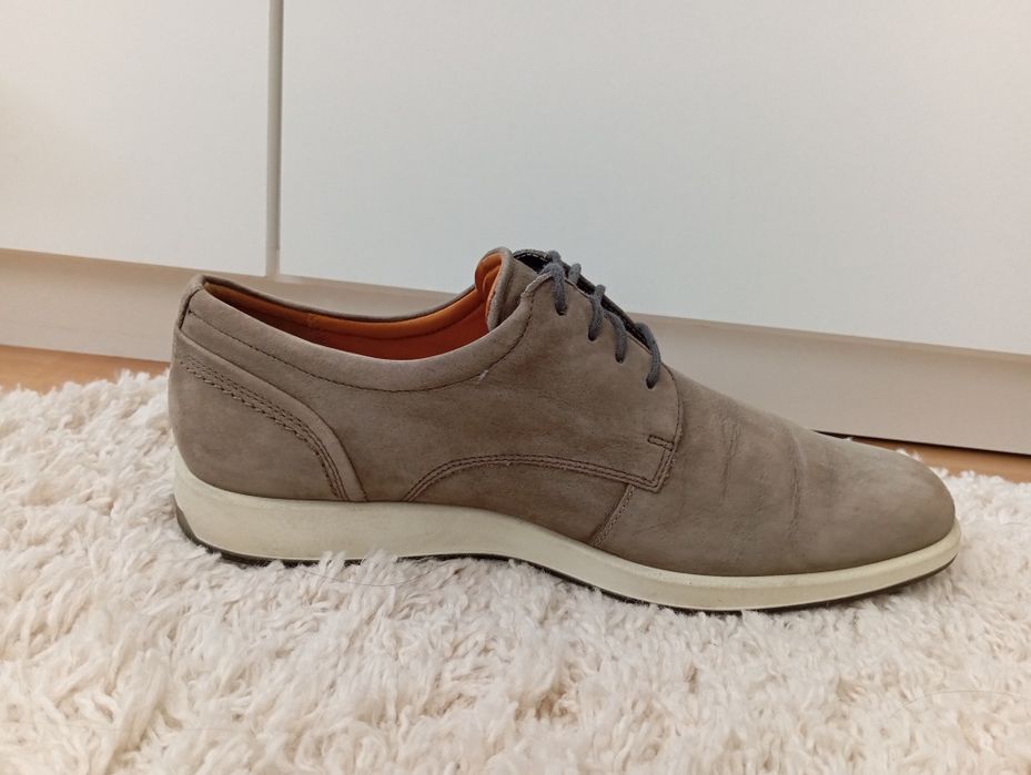 Półbuty Ecco Jared 41 skóra nubukowa