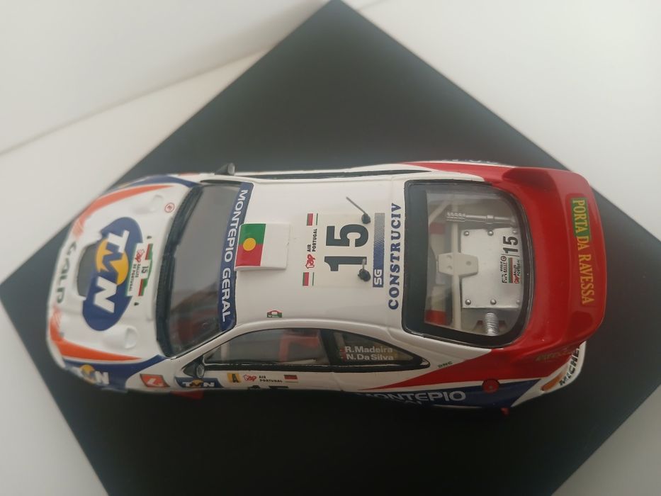 Miniaturas 1/43 Toyota Celica Gt Four   Rui Madeira Rally  de Portugal