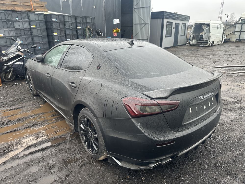 Maserati Ghibli silnik 3.0 D 2016r,Anglik z kluczykami
