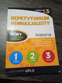 Repetytorium gimnazjalisty/ósmoklasisty historia