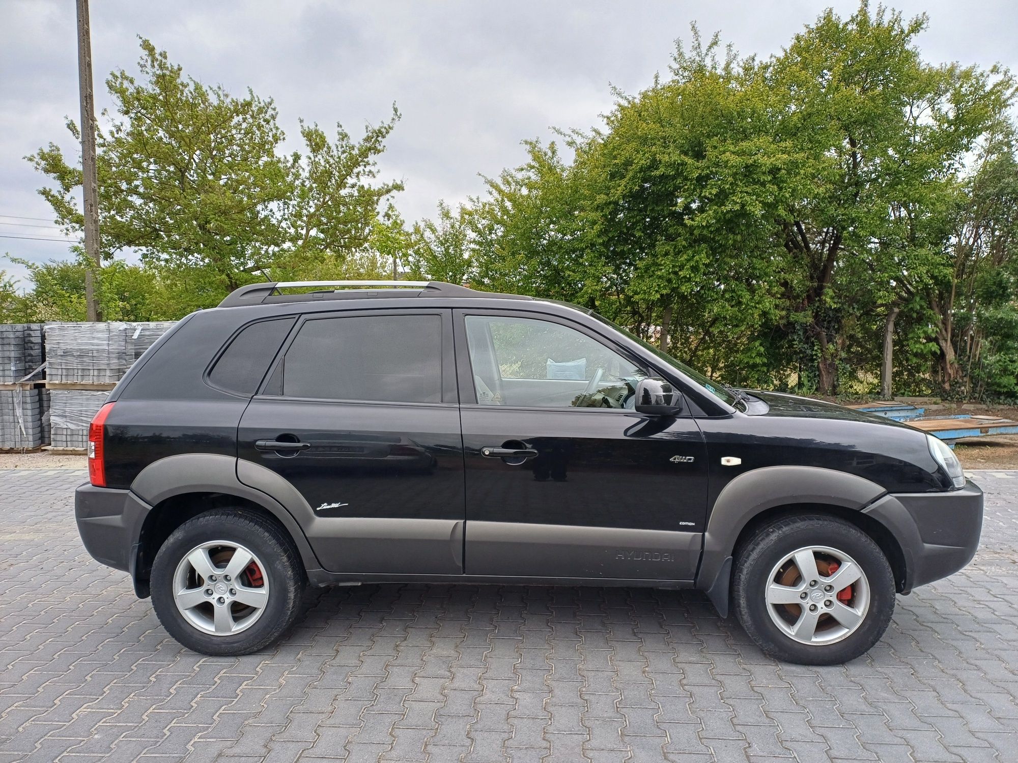 Hyundai Tucson 4x4 hak