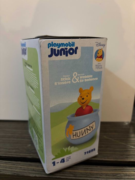 Playmobil Junior 71695 - Winnie The Pooh - Novo, Selado