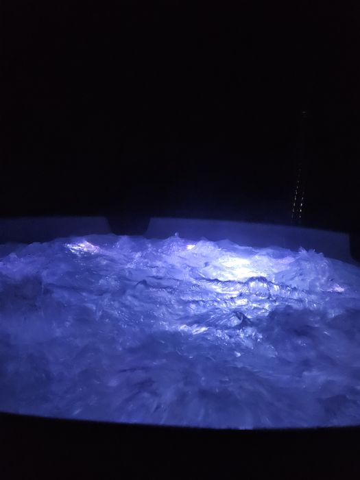 Domek letniskowy z Balią nad Jeziorem Białym.