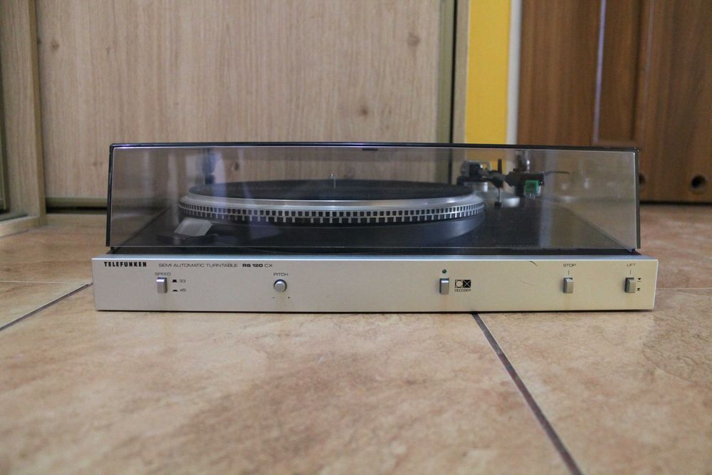 Gramofon Telefunken RS 120 Nowa wkładka