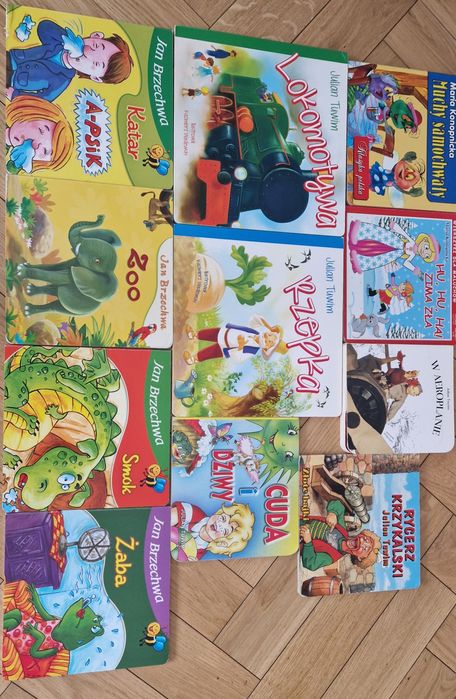 Konopnicka, Tuwim, Brzechwa