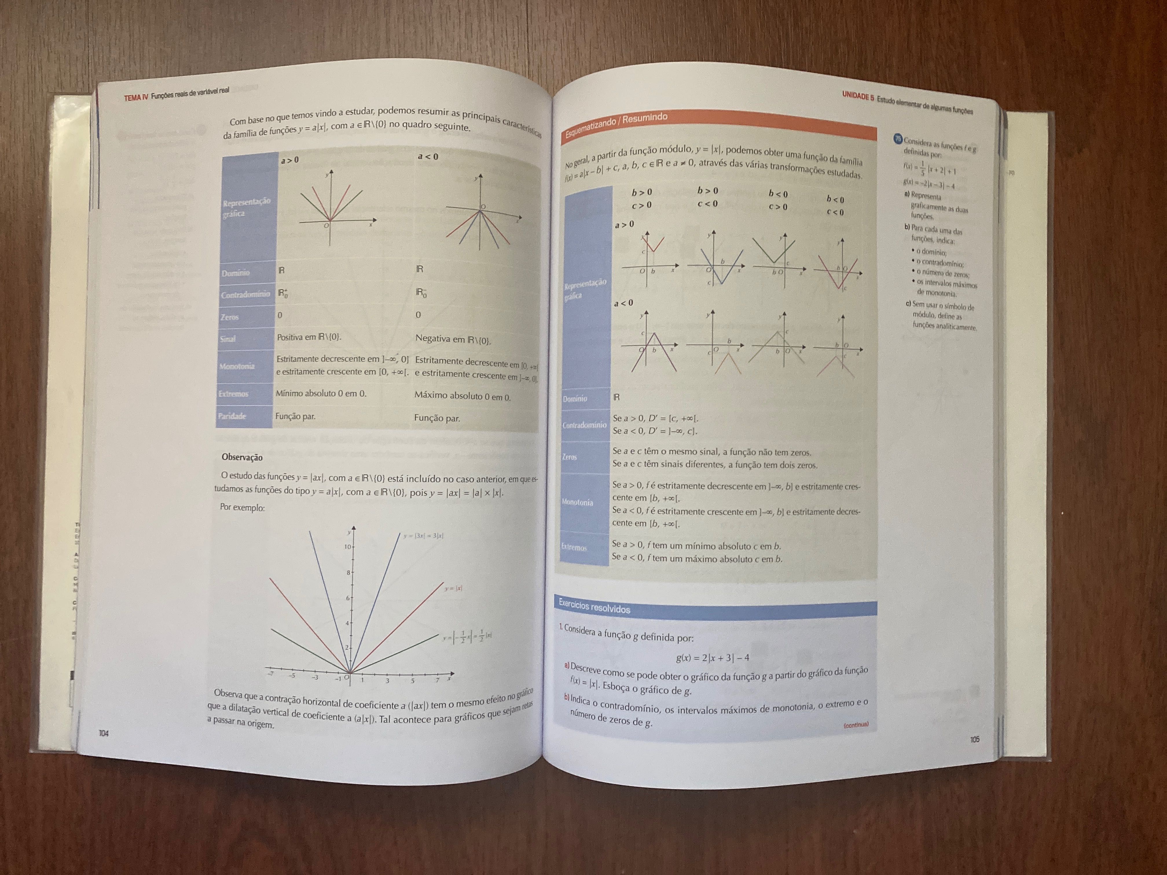 Expoente 10 Matemática A, volume 2 - Livro Escolar