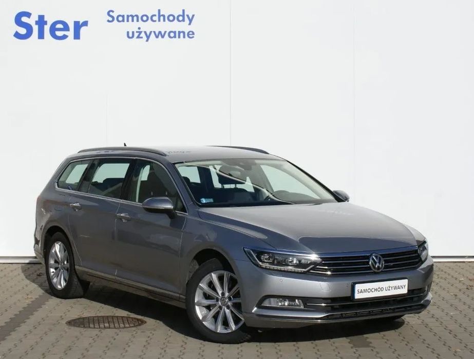 Volkswagen Passat 2,0TDI 150KM Highline, Gwarancja VW 12 mcy , FV 23%, PL salon