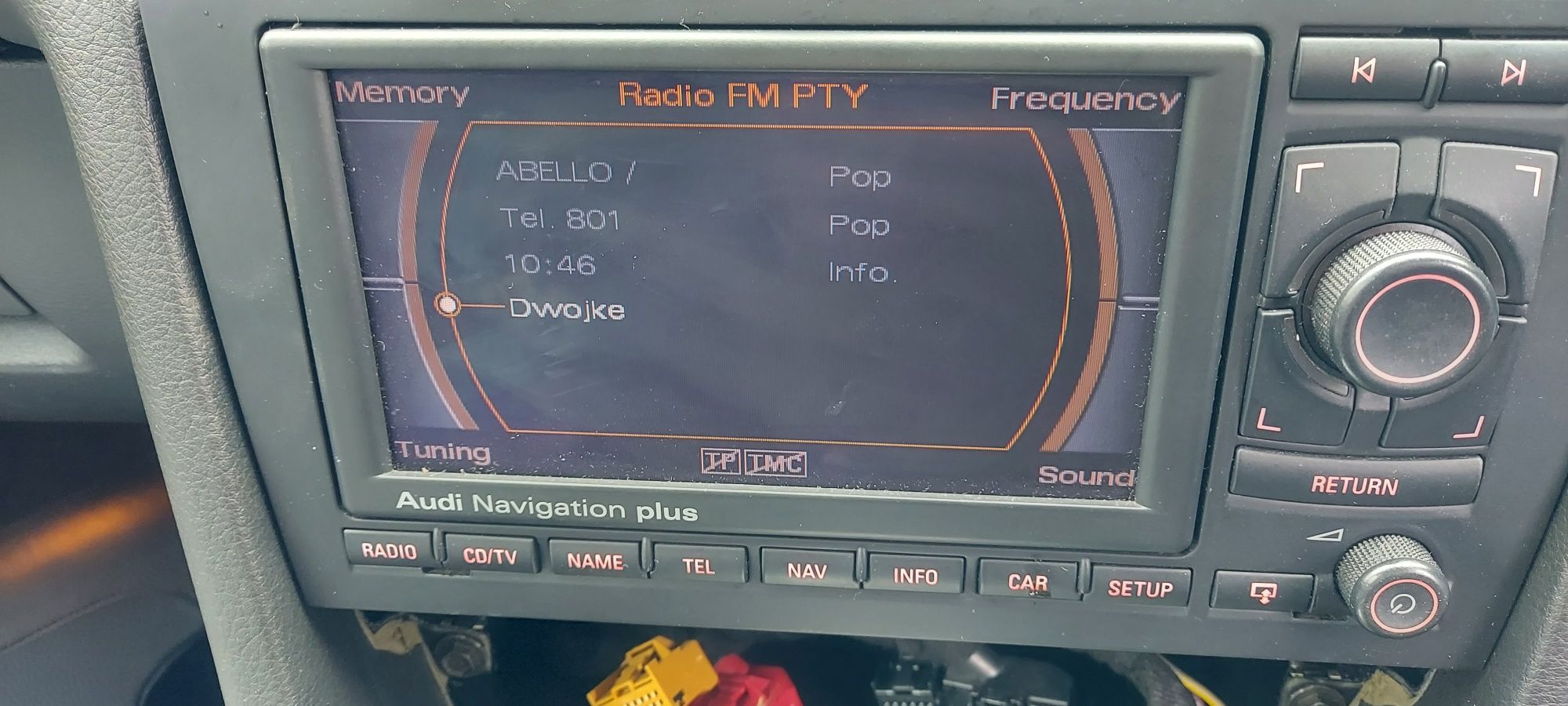 Audi a6c5 Rnse radio navigacja