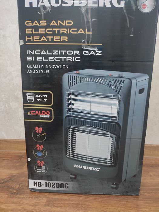 Газо-електро обогреватель