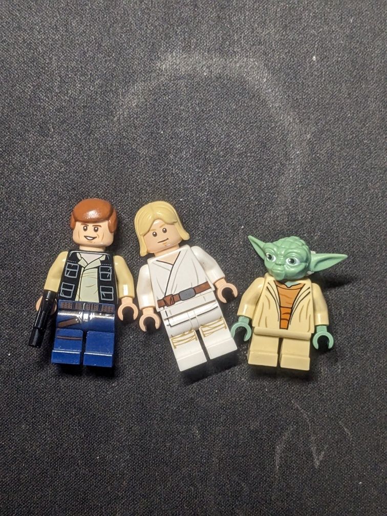 Rezerwacja Lego star wars Yoda, Han solo, Luke skywalker