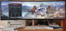 Monitor 49", LG Ultrawide Curved, 49WL95C, HDR, 5120X1440