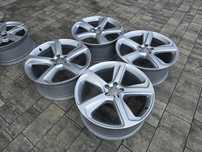 Felgi aluminiowe 20" 5x112 ET33 Audi Q7  Q5 A5 A7  A6 C7 A6 C6 ŁADNE!